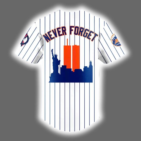 NY Mets Never Forget 9 11 Jersey