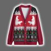 Naughty Bear Couple Christmas Cardigan 2