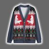 Naughty Bear Couple Christmas Cardigan 4