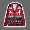 Naughty Reindeer Couple Christmas Cardigan