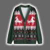 Naughty Reindeer Couple Christmas Cardigan 2