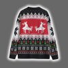 Naughty Reindeer Couple Christmas Cardigan 6