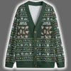Naughty Shades Of Santa Claus Christmas Cardigan 2