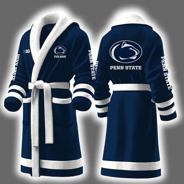 Nittany Lions Personalized Bathrobe