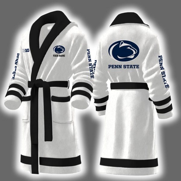 Nittany Lions Personalized Bathrobe 4