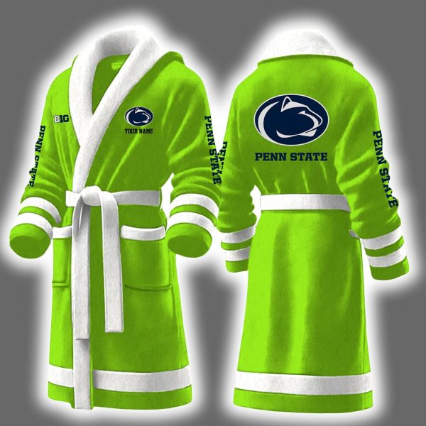 Nittany Lions Personalized Bathrobe 5