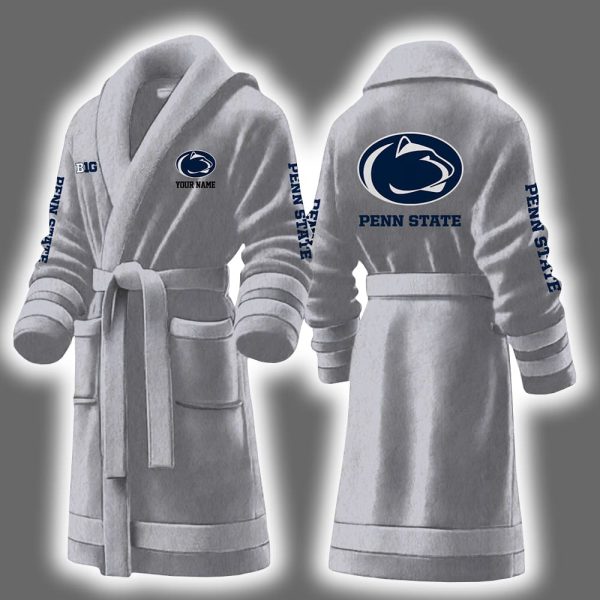 Nittany Lions Personalized Bathrobe 7