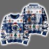 Nittany Lions They Not Like Us Ugly Christmas Sweater