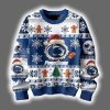 Nittany Lions They Not Like Us Ugly Christmas Sweater 2