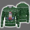 No Lift No Gift Santa Ugly Christmas Sweater 2