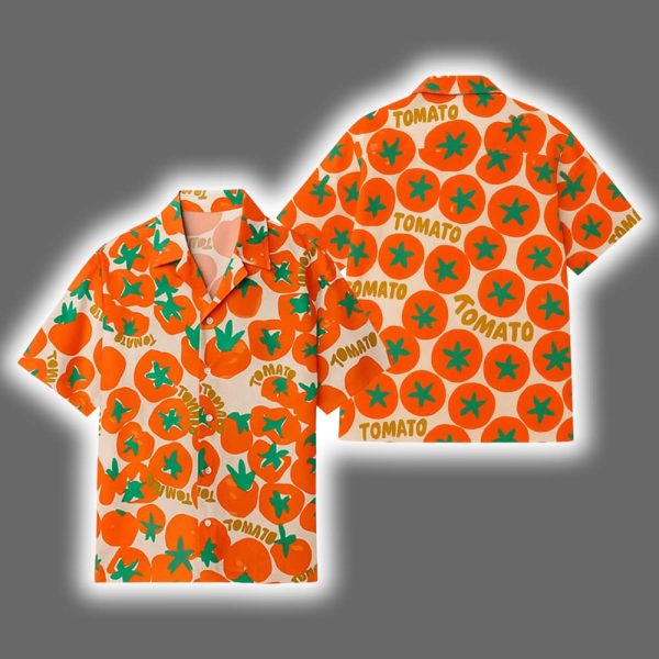 Noel Fielding Tomato Hawaiian Shirt