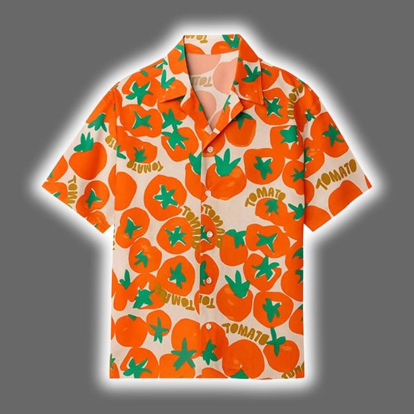 Noel Fielding Tomato Hawaiian Shirt