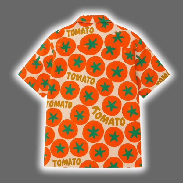 Noel Fielding Tomato Hawaiian Shirt