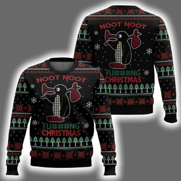 Noot Noot Penguin Ugly Christmas Sweater