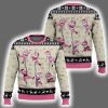 North Pole Dancer Santa Funny Ugly Christmas Sweater
