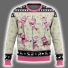 North Pole Dancer Santa Funny Ugly Christmas Sweater 2