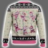 North Pole Dancer Santa Funny Ugly Christmas Sweater 3