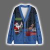 North Pole Dancing Santa Christmas Cardigan 3
