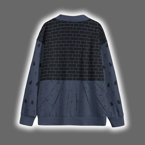 North Pole Dancing Santa Christmas Cardigan 5