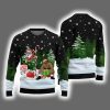 North Pole Santa Barry Wood Ugly Christmas Sweater