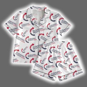 Charlie Kirk Turning Point USA Pajamas Set