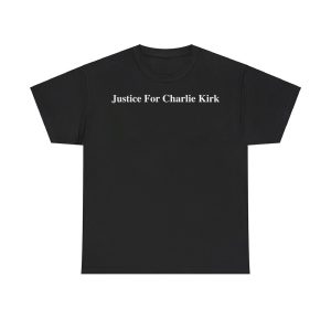 Justice For Charlie Kirk Shirt