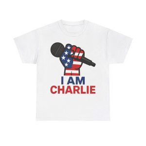 I Am Charlie Kirk Shirt