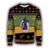 Odell Beckham Jr Ravens Ugly Christmas Sweater 2