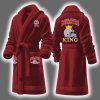 Ohio State King Personalized Bathrobe 4