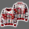 Ohio State They Not Like Us Ugly Christmas Sweater