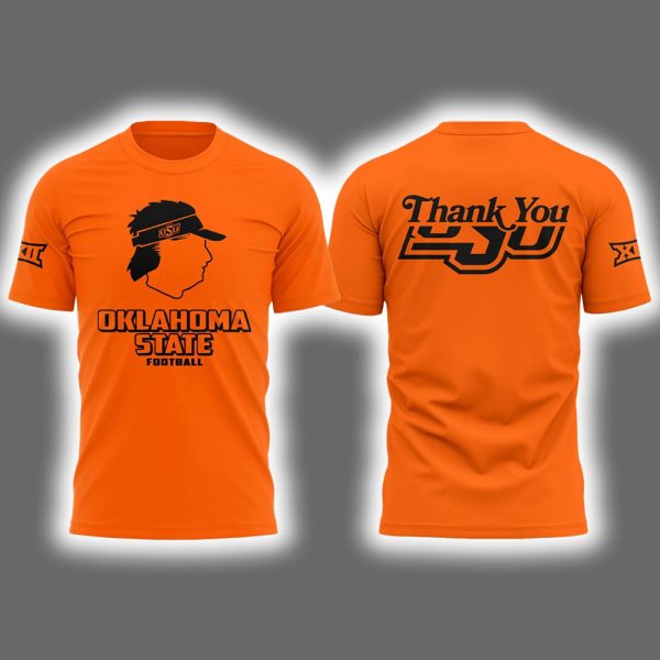 Oklahoma State Thank You For The Memories Coach Mike Gundy Shirt