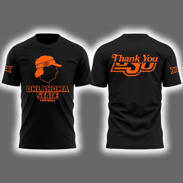 Oklahoma State Thank You For The Memories Coach Mike Gundy Shirt 2