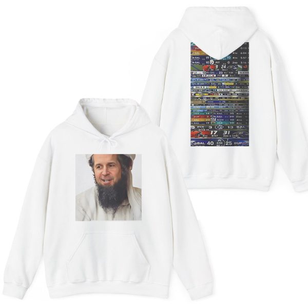 Osama Bin Laden x John Harbaugh Ravens Shirt