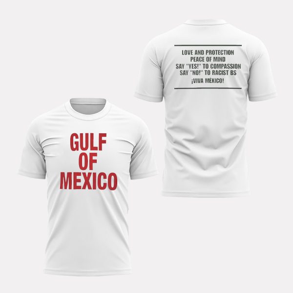 Oscar Isaac Gulf Of Mexico Shirt