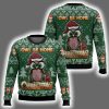 Owl Be Home For Christmas Ugly Christmas Sweater