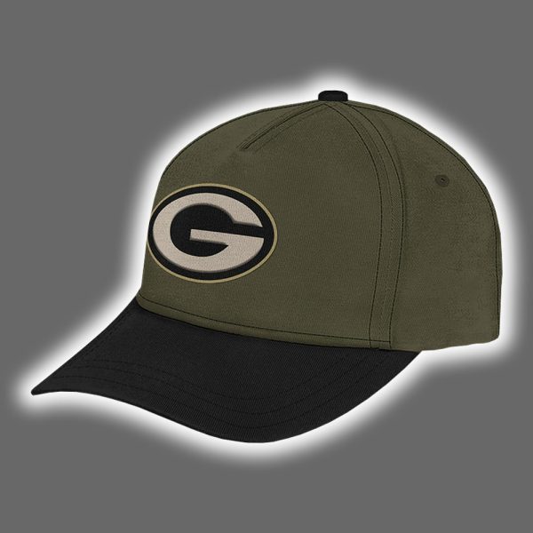 Packers 2025 Salute To Service Hoodie Joggers Cap 2
