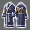Packers Bow Tie Personalized Bathrobe 8