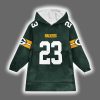 Packers Jaire Alexander 23 Football Unisex Blanket Hoodie