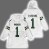 Packers Micah Parsons 1 Football Blanket Hoodie 2