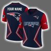 Patriots 2025 Personalized Football Jersey
