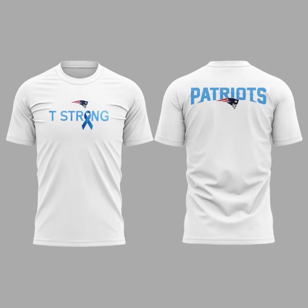 Patriots Terrell Williams T Strong Two-Sided Shirt