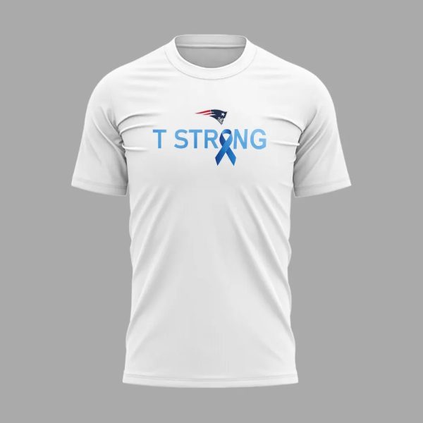 Patriots Terrell Williams T Strong Two Sided Shirt 2