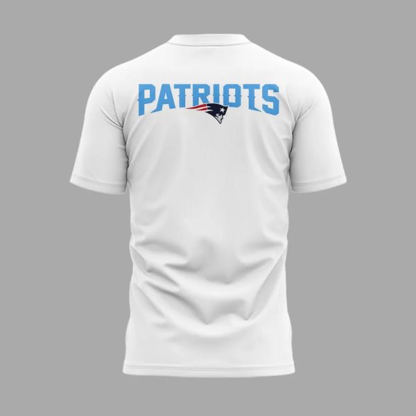 Patriots Terrell Williams T Strong Two Sided Shirt 3
