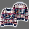 Patriots They Not Like Us Ugly Christmas Sweater