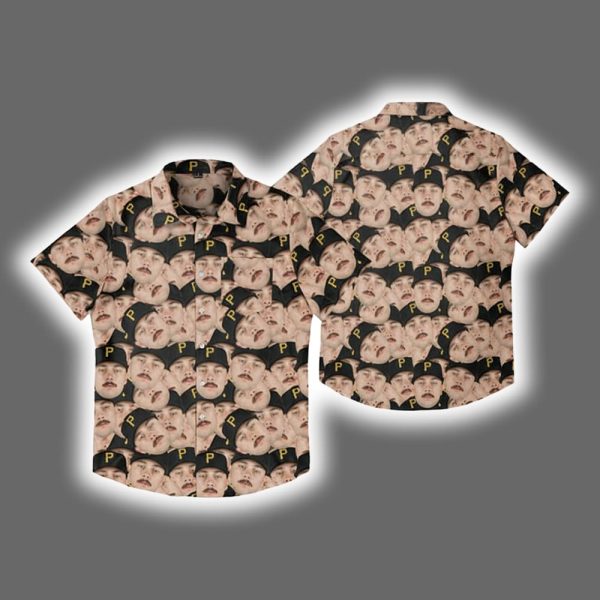 Paul Skenes Face Hawaiian Shirt