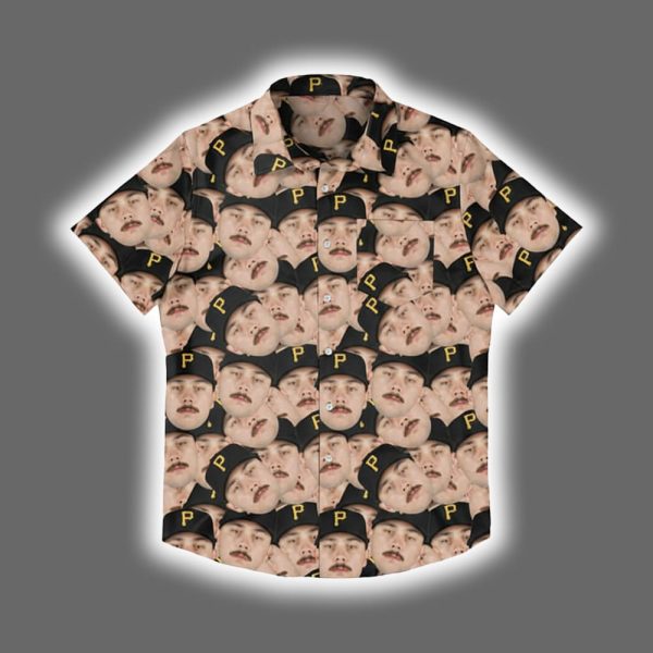 Paul Skenes Face Hawaiian Shirt