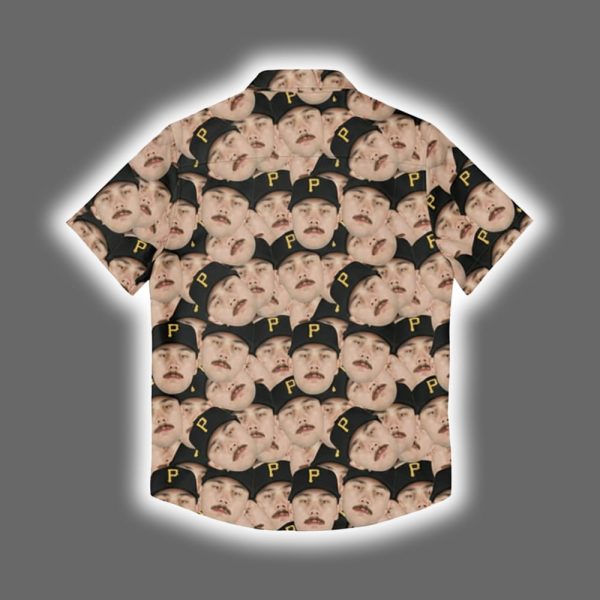Paul Skenes Face Hawaiian Shirt