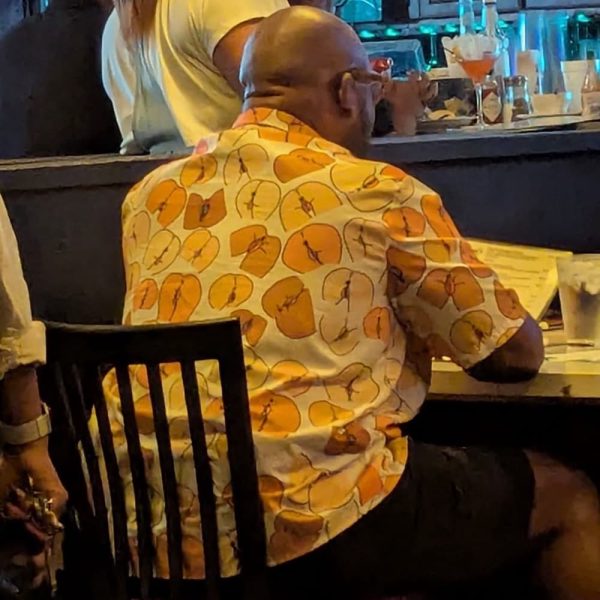 Peach Butt Hawaiian Shirt