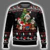 Penguin Christmas Tree Ugly Christmas Sweater 2