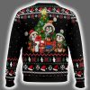 Penguin Christmas Tree Ugly Christmas Sweater 3